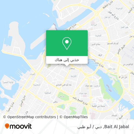 خريطة Bait Al Jabal