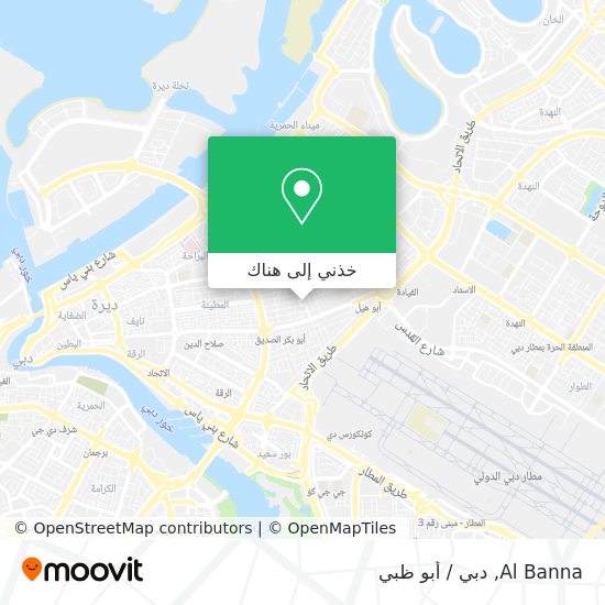 خريطة Al Banna
