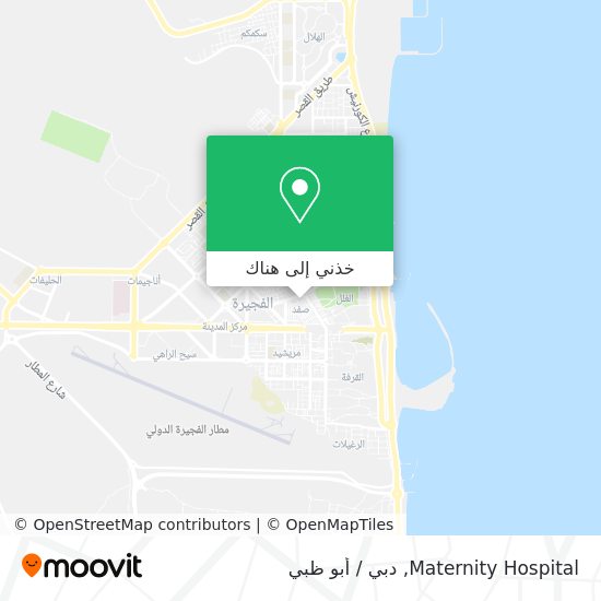 خريطة Maternity Hospital