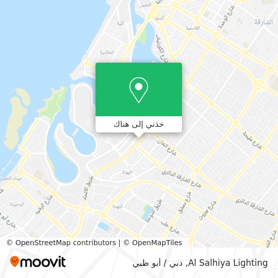 خريطة Al Salhiya Lighting