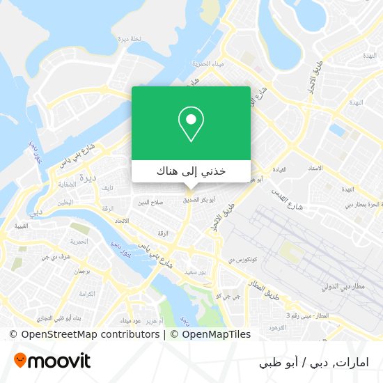 خريطة امارات