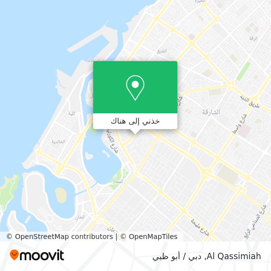 خريطة Al Qassimiah