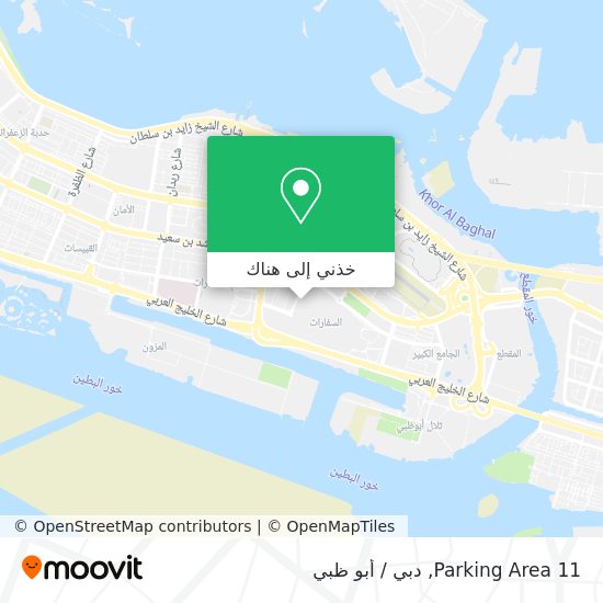 خريطة Parking Area 11