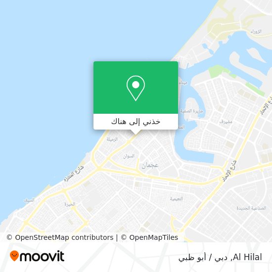 خريطة Al Hilal