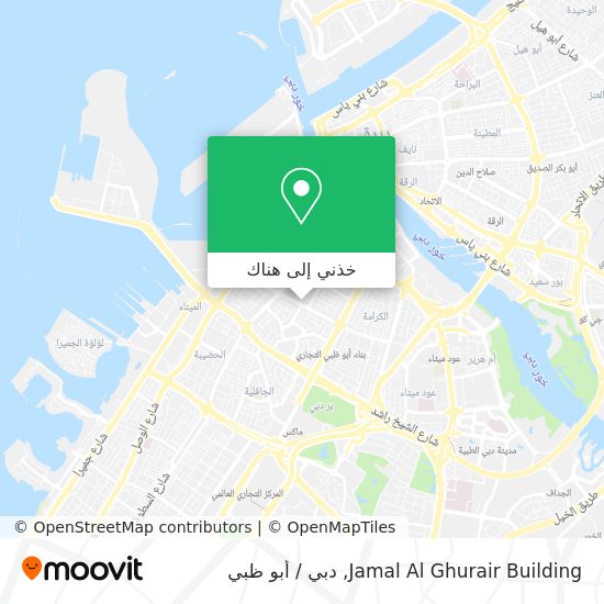 خريطة Jamal Al Ghurair Building
