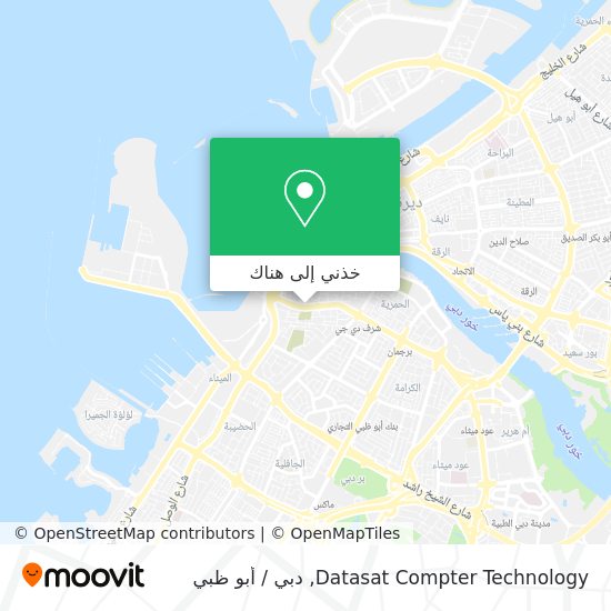 خريطة Datasat Compter Technology