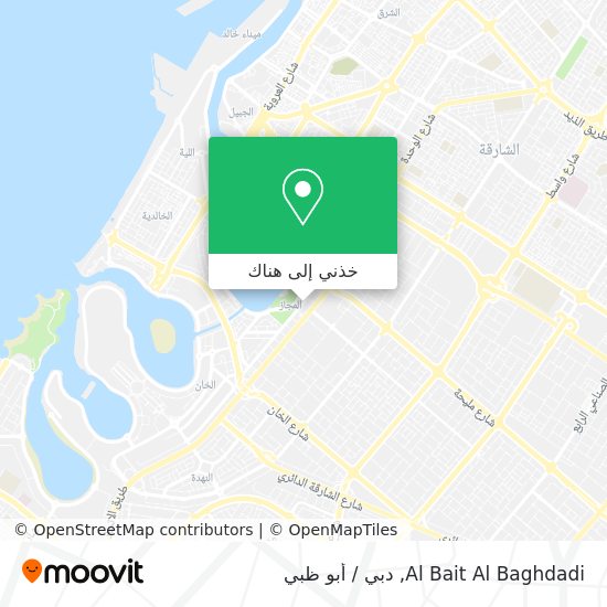 خريطة Al Bait Al Baghdadi