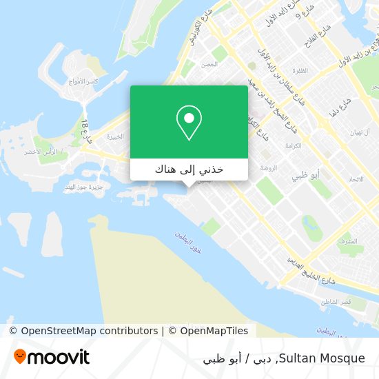 خريطة Sultan Mosque