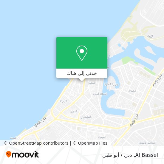 خريطة Al Bassel