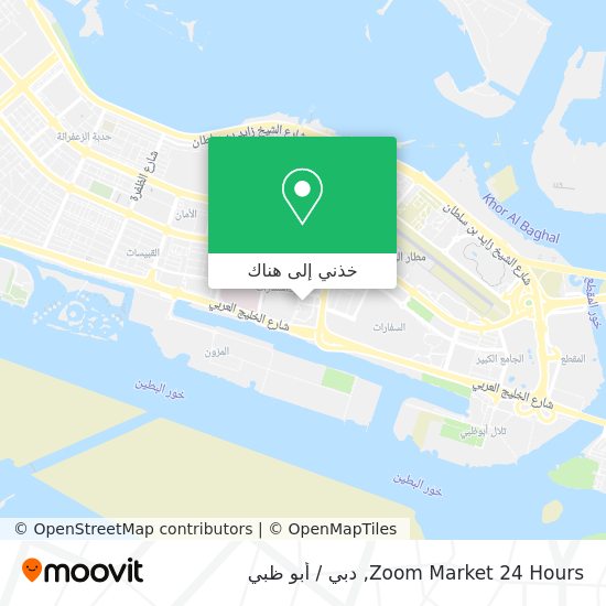 خريطة Zoom Market 24 Hours