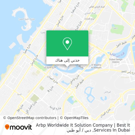 خريطة Arbp Worldwide It Solution Company | Best It Services In Dubai