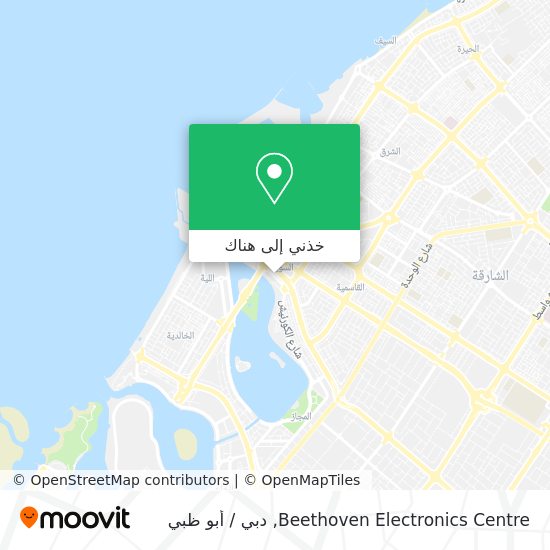 خريطة Beethoven Electronics Centre