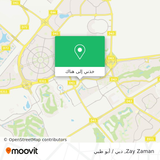 خريطة Zay Zaman