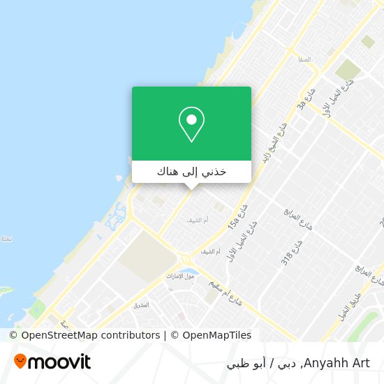 خريطة Anyahh Art