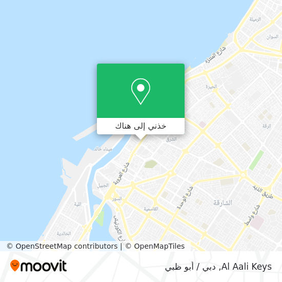 خريطة Al Aali Keys