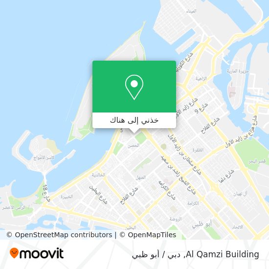 خريطة Al Qamzi Building