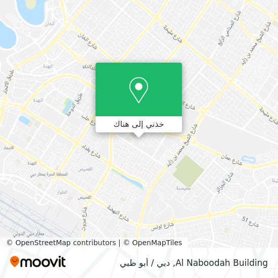 خريطة Al Naboodah Building