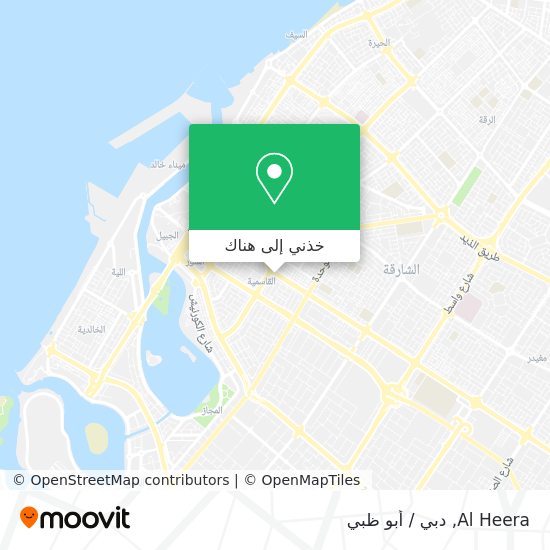 خريطة Al Heera