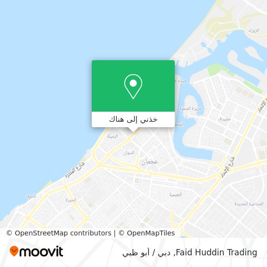 خريطة Faid Huddin Trading