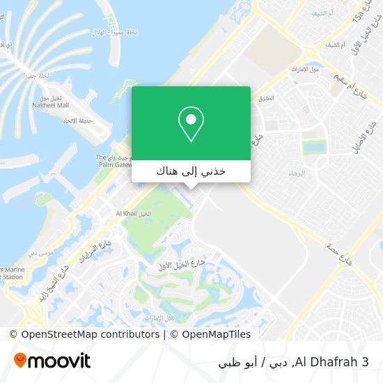 خريطة Al Dhafrah 3