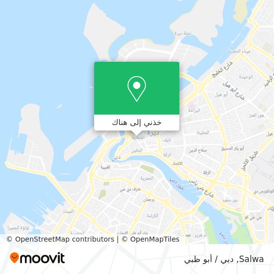 خريطة Salwa