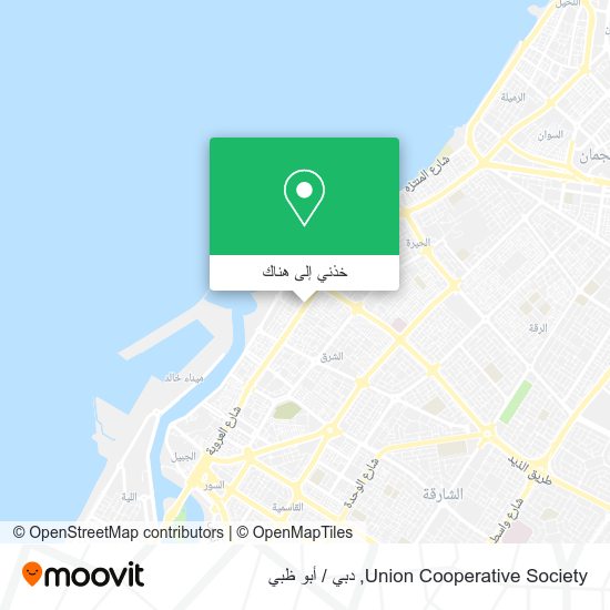 خريطة Union Cooperative Society
