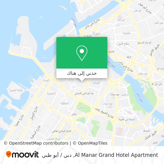 خريطة Al Manar Grand Hotel Apartment