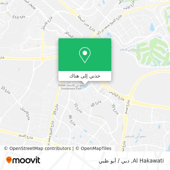 خريطة Al Hakawati