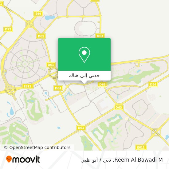 خريطة Reem Al Bawadi M