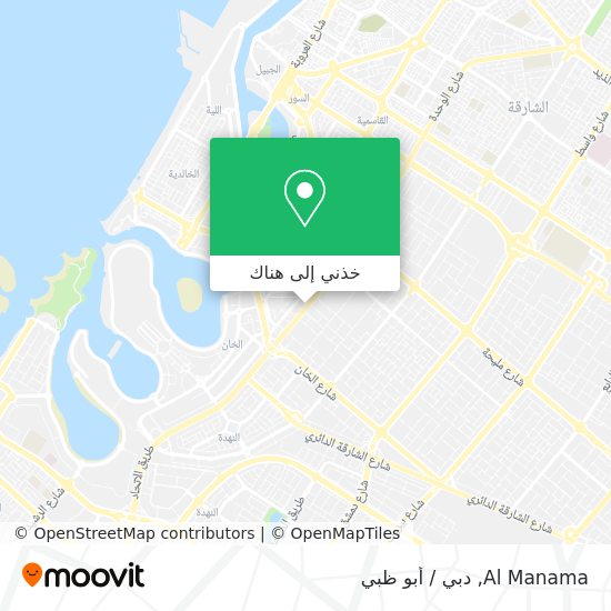 خريطة Al Manama