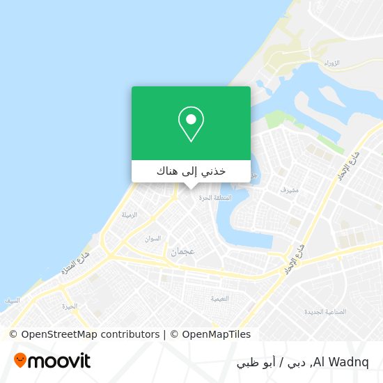 خريطة Al Wadnq