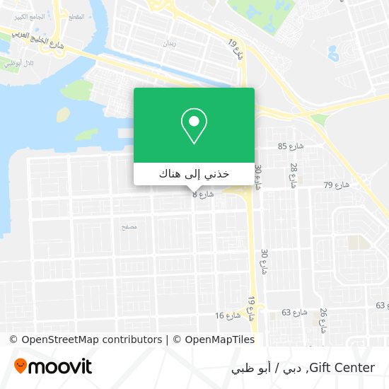 خريطة Gift Center