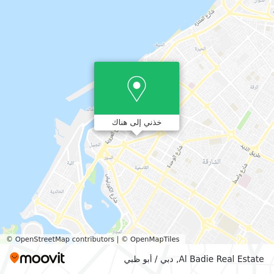 خريطة Al Badie Real Estate