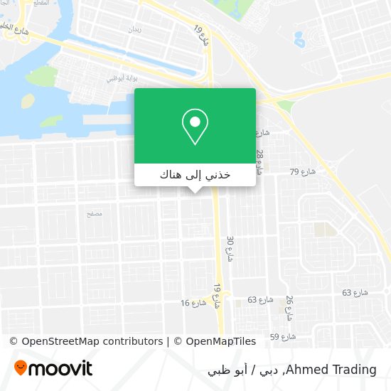 خريطة Ahmed Trading