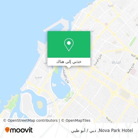 خريطة Nova Park Hotel