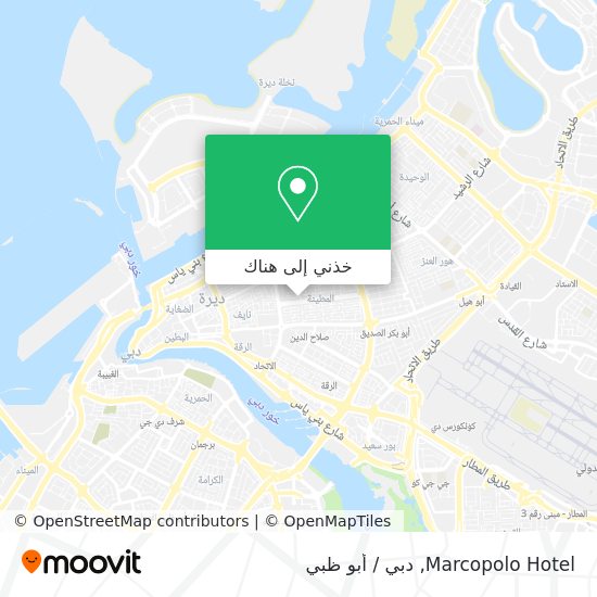 خريطة Marcopolo Hotel