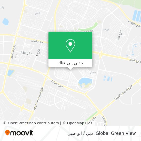 خريطة Global Green View