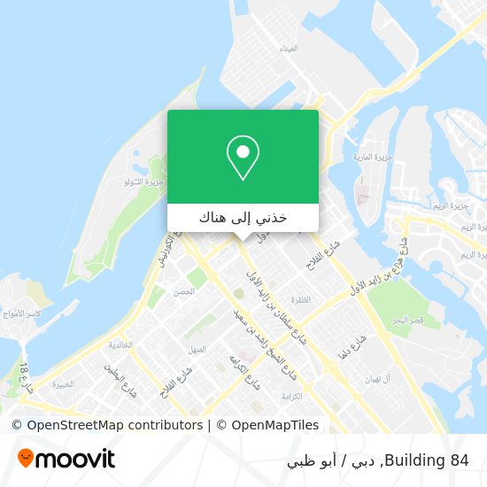 خريطة Building 84