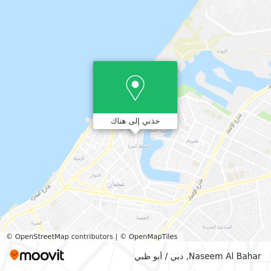 خريطة Naseem Al Bahar