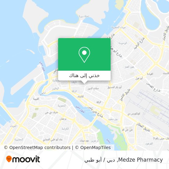 خريطة Medze Pharmacy