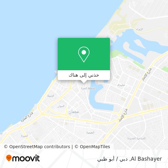 خريطة Al Bashayer