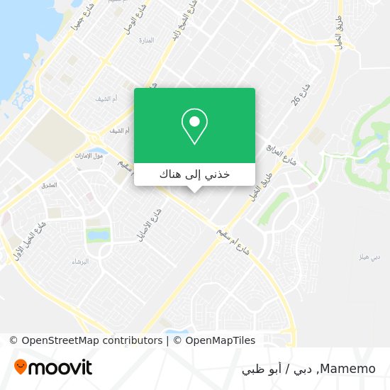 خريطة Mamemo