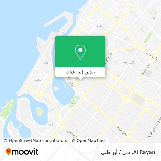 خريطة Al Rayan