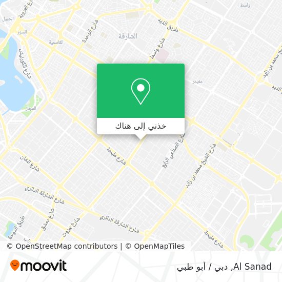 خريطة Al Sanad