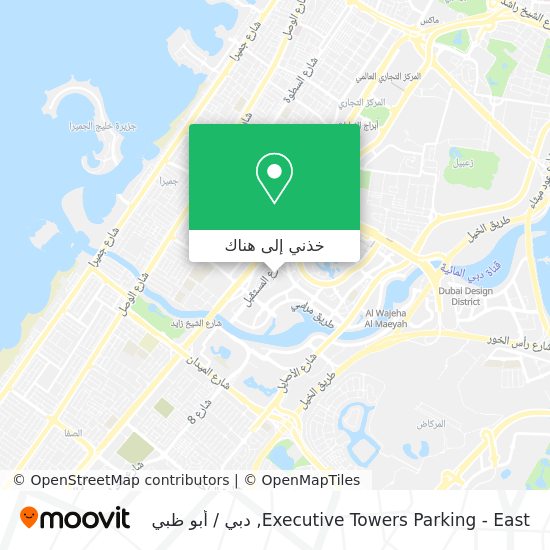 خريطة Executive Towers Parking - East