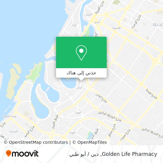 خريطة Golden Life Pharmacy