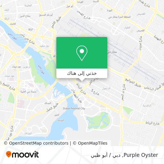 خريطة Purple Oyster