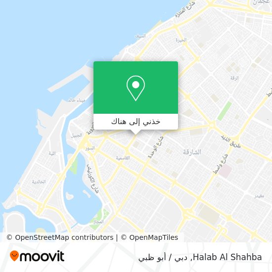 خريطة Halab Al Shahba