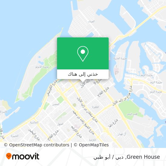 خريطة Green House