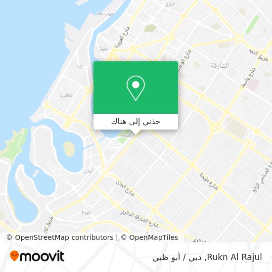 خريطة Rukn Al Rajul